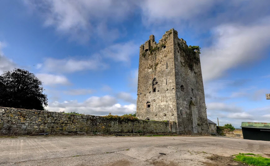Ballyragget Castle, Ireland